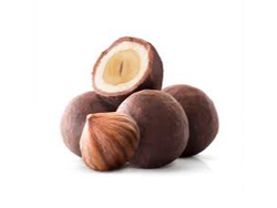 AVELLANAS CON CHOCOLATE