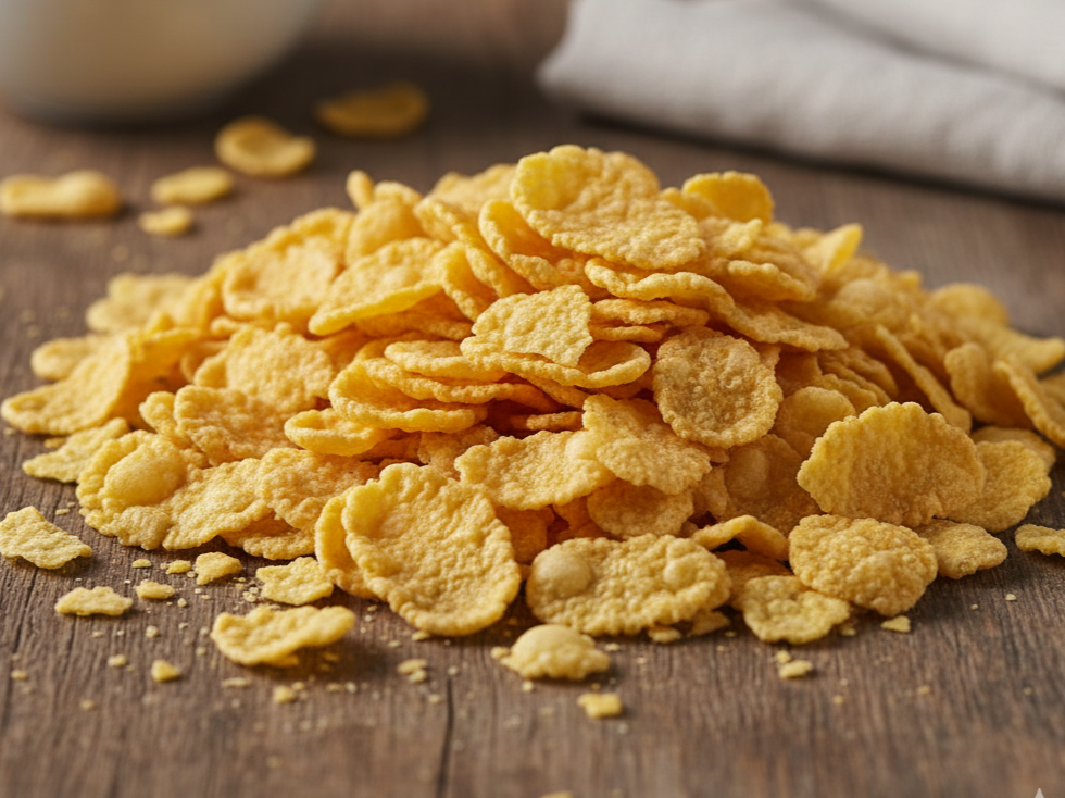 Copoz de maiz sin azúcar