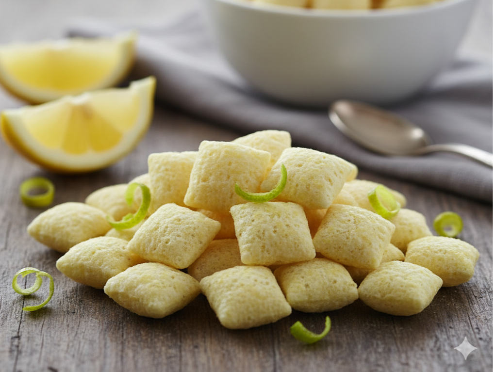 Almohaditas de Limón