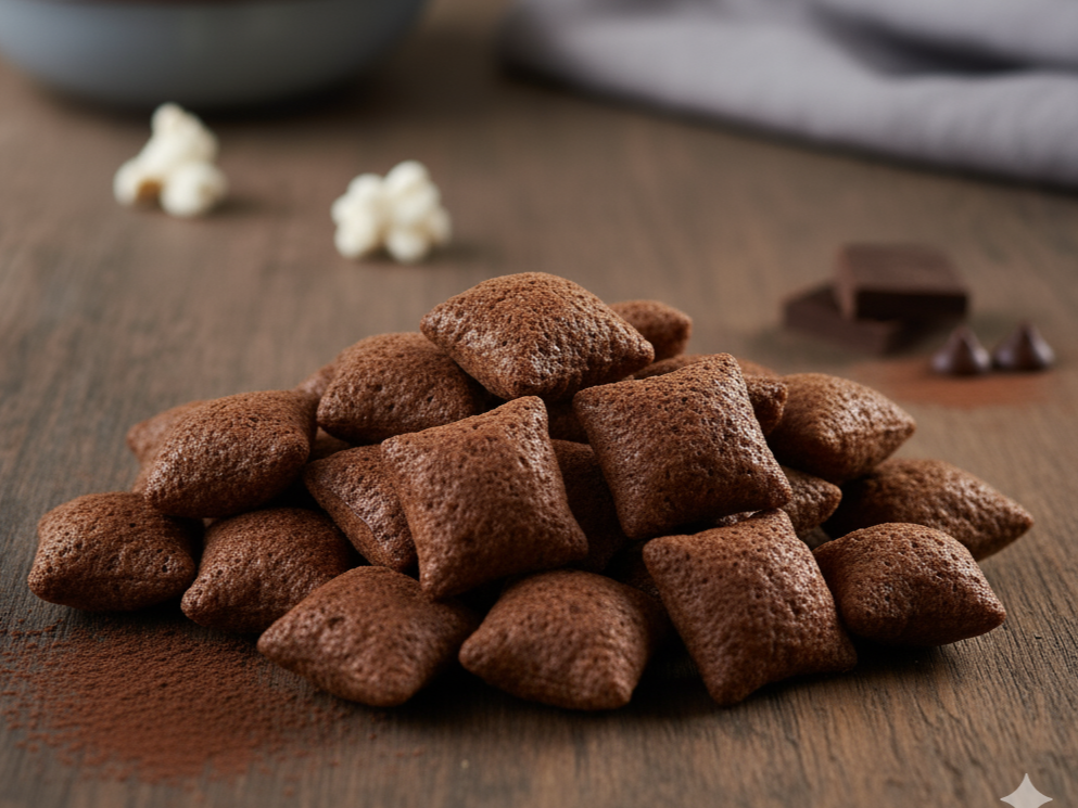 Almohaditas de Chocolate