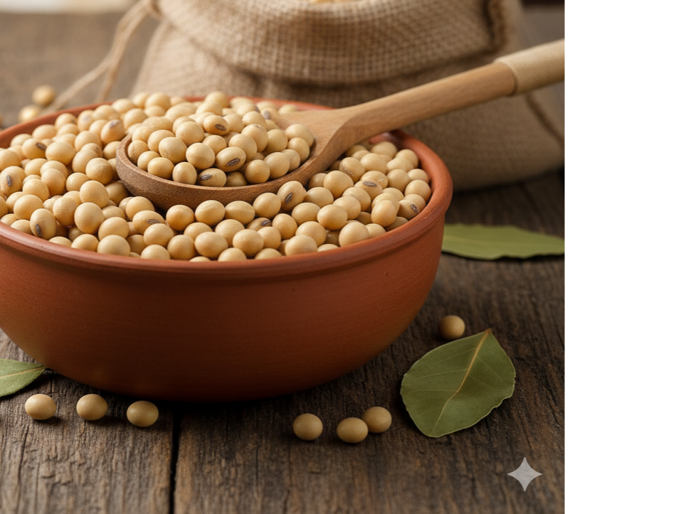 Poroto de Soja por un kilogramo