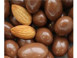 Almendras con Chocolate