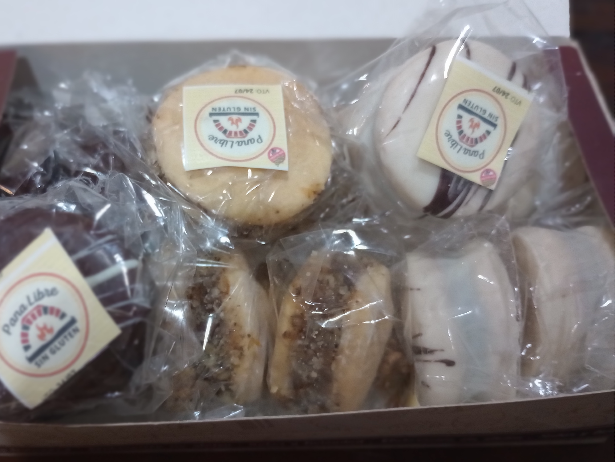 Alfajores Sin Gluten