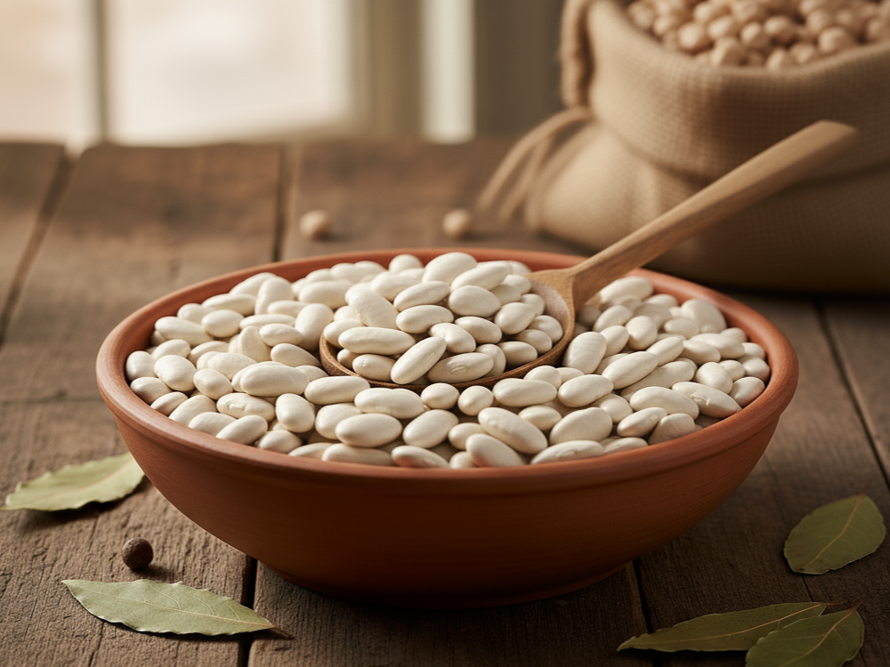 Poroto Alubia (blanco) x un kilogramo