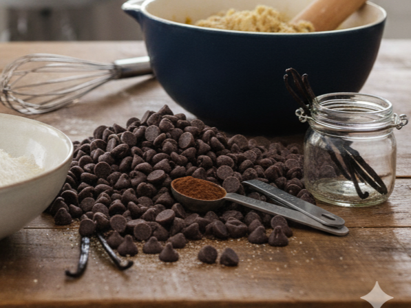 Chips de chocolate negro