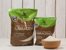 Harina Trigo Sarraceno x 1kg Sin Tacc