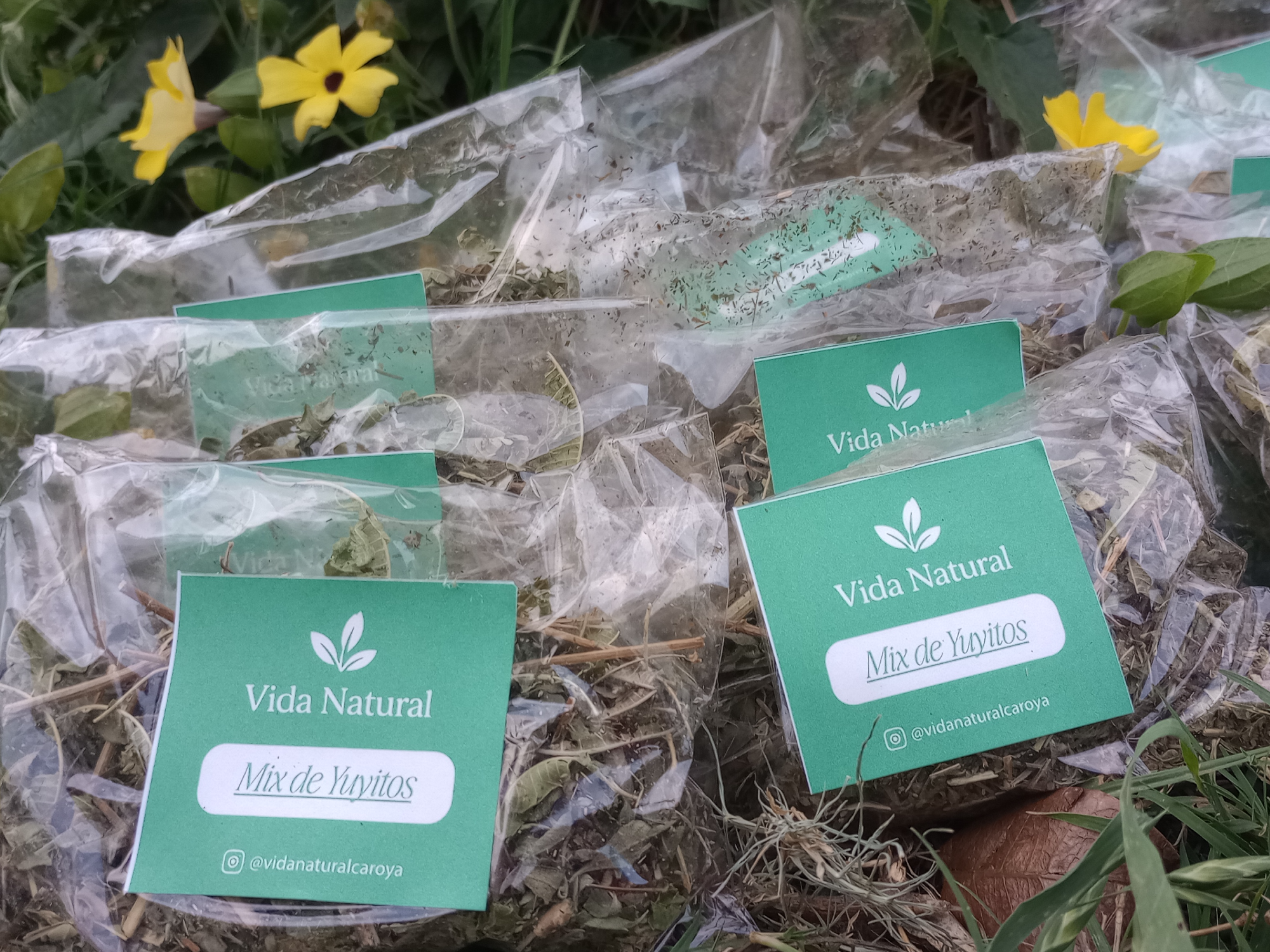 Yuyitos para el mate 100grs