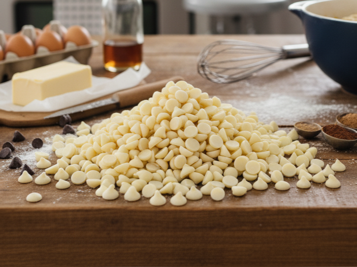 Chips de chocolate blanco