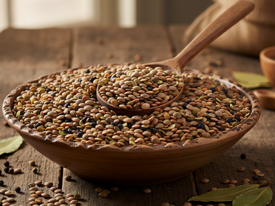 Lentejas x un kilogramo