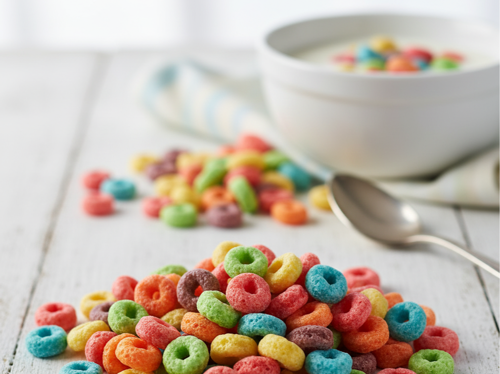 Anillitos de colores