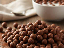 Bolitas de chocolate