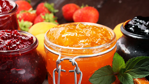 Dulces, mermeladas, bocaditos