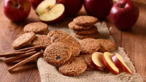 Galletitas, fajitas, saladas, dulces