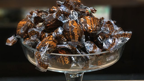 Caramelos saludables