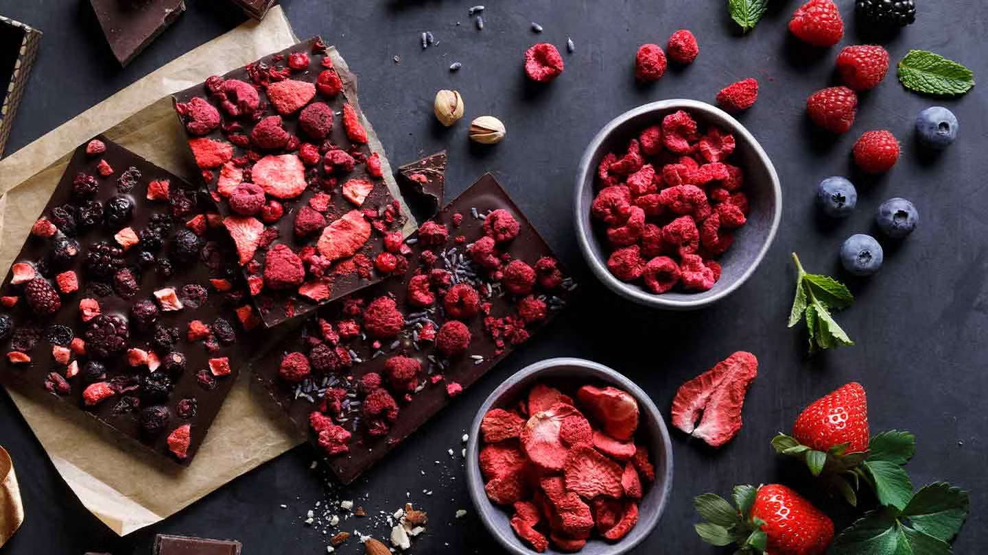 FRUTAS LIOFILIZADAS