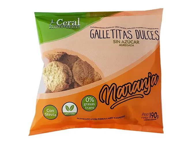 Ceral Galletitas  ligth (sin azucar) VARIOS SABORES