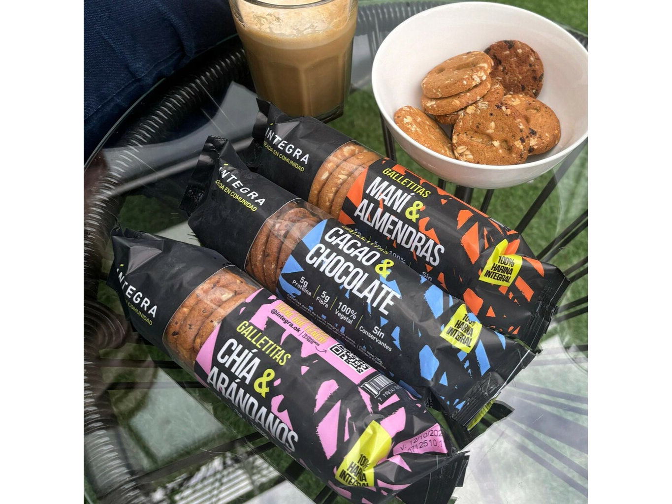 Galletas Integra varios sabores 200 gr