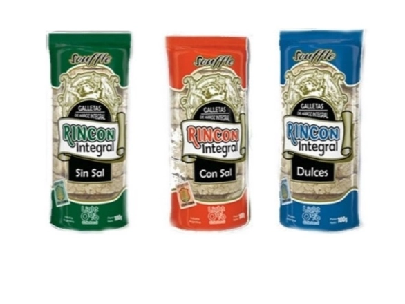 Discos de Arroz con y sin sal RINCON