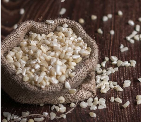 Maiz Pisado Blanco a granel