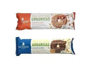 Galletas CAHAFAZ ORGANICAS X  170 GR