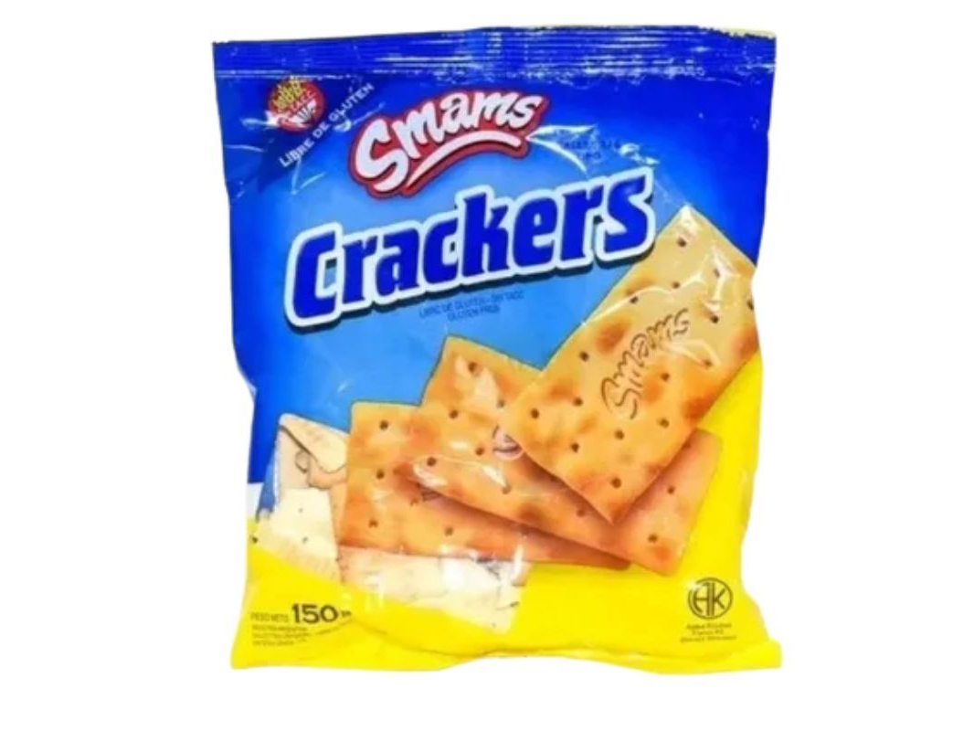 Smans Crackers  saladas sin tacc 150 gr