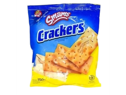 Smans Crackers saladas sin tacc 150 gr
