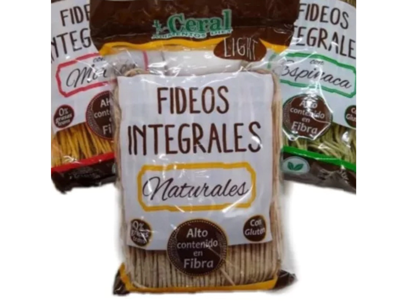Fideos Integrales linea CERAL