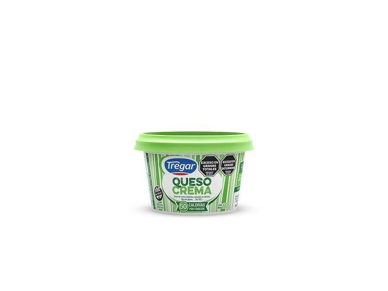 Queso Crema ligth Tregar 190 gr