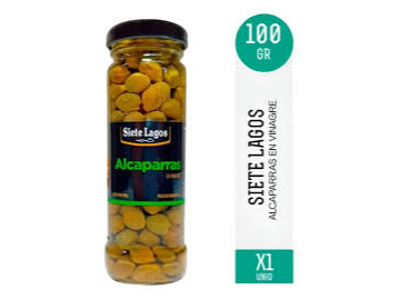 Alcaparras Siete Lagos 100 gr