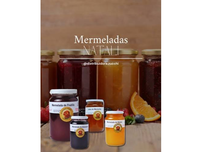Jalea de membrillo NATALI 500 gr