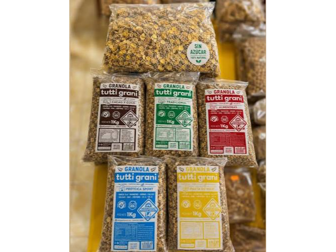 Granola Natural Tutti Grani