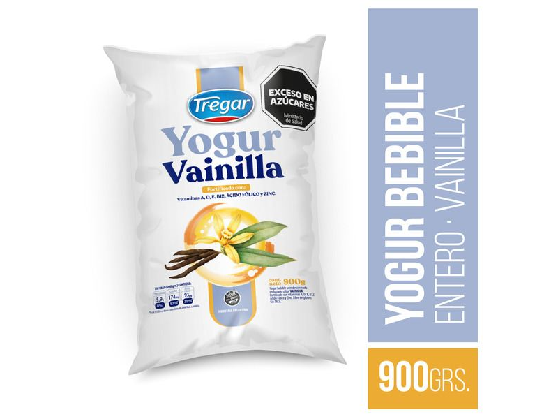Yogur bebible (entero y/o ligth) tregar 1 litro