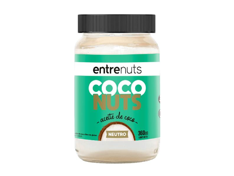 Aceite de Coco Neutro 360ml