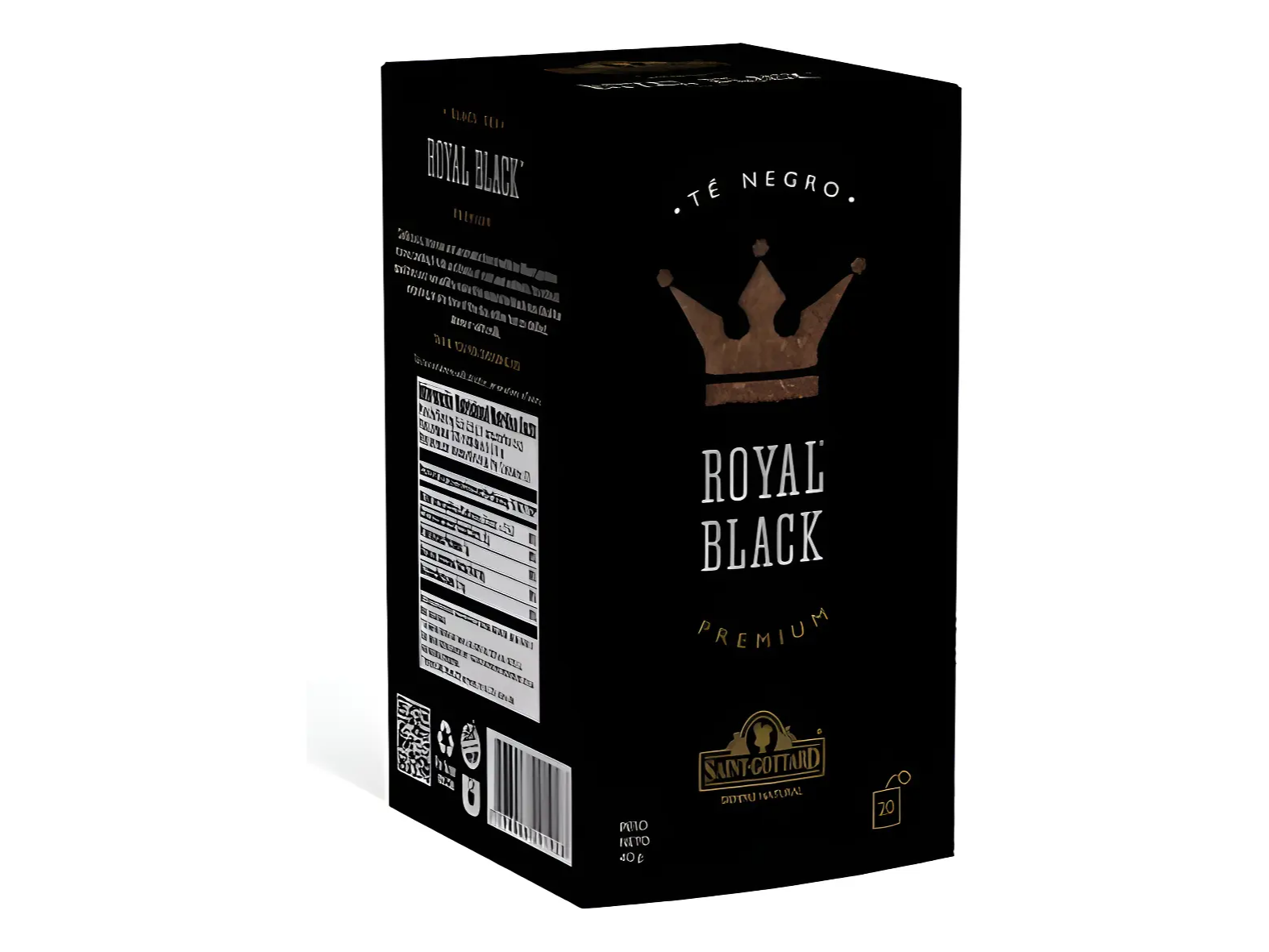 Te NEGRO  ROYAL BLACK SAINT GOTTARD