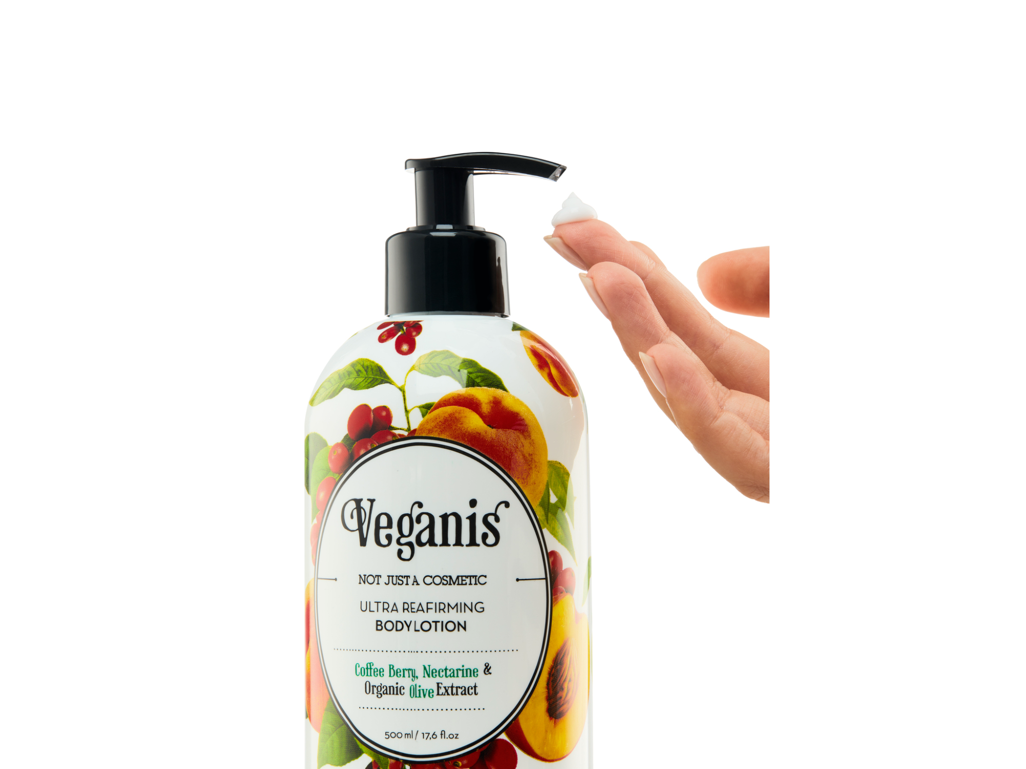 Leche corporal Veganis