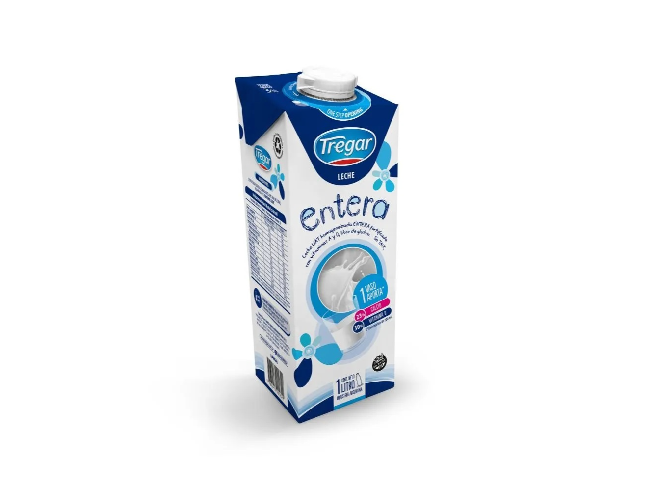 Leche Tregar varias presentaciones