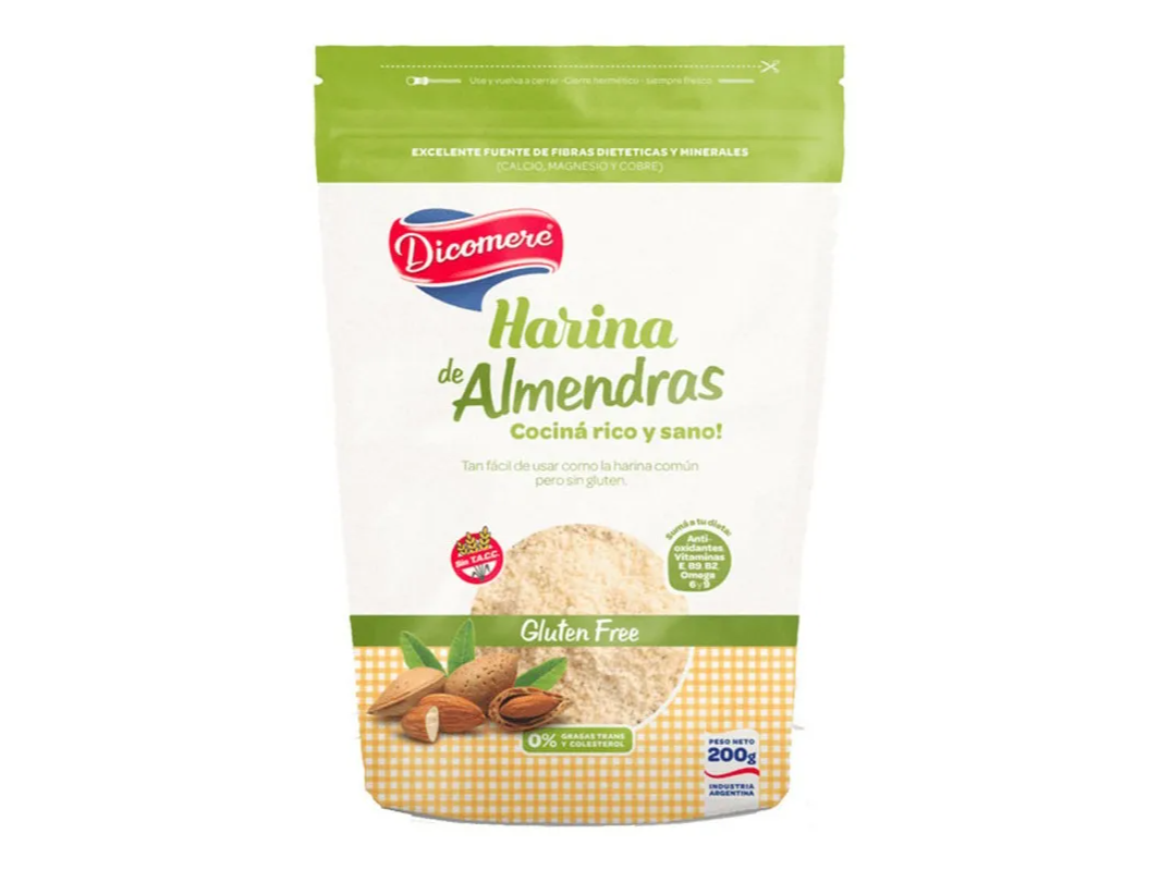 Harina de Almendra Dicomere 200 gr