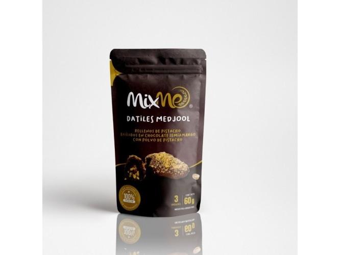 Datiles medjool rellenos de pistacho 80 gr
