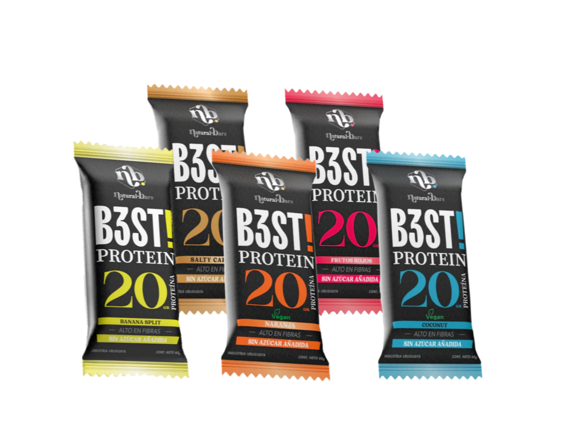 Barra BEST PROTEINE Sabores variados