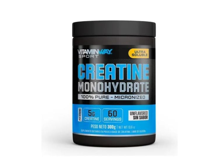 Creatina Monohidrato vitaminway  50 servicios