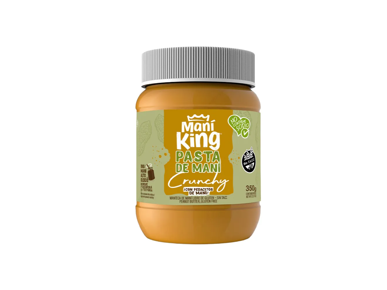 Pasta de Mani Crocante KING CRUNCHY