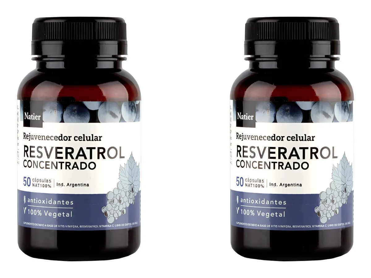 Reverastrol concentrado NATIER 50 capsulas