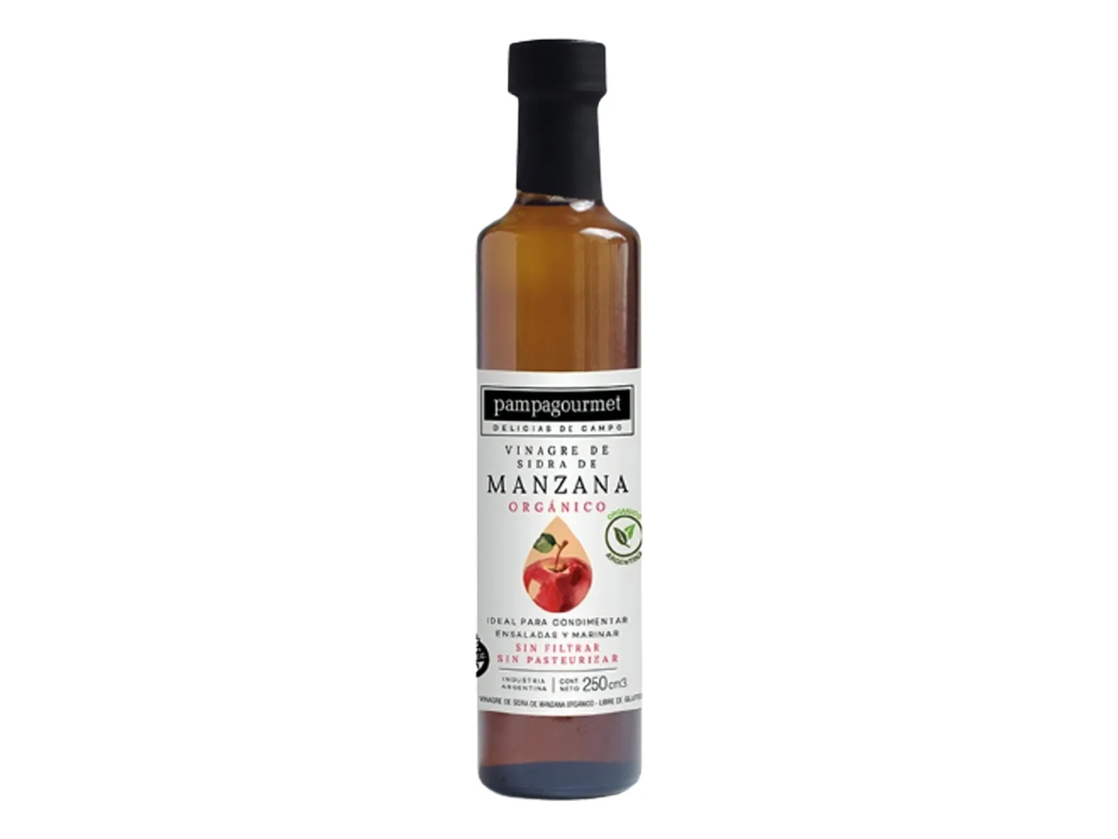 Vinagre de Manzana Organico 250 cc