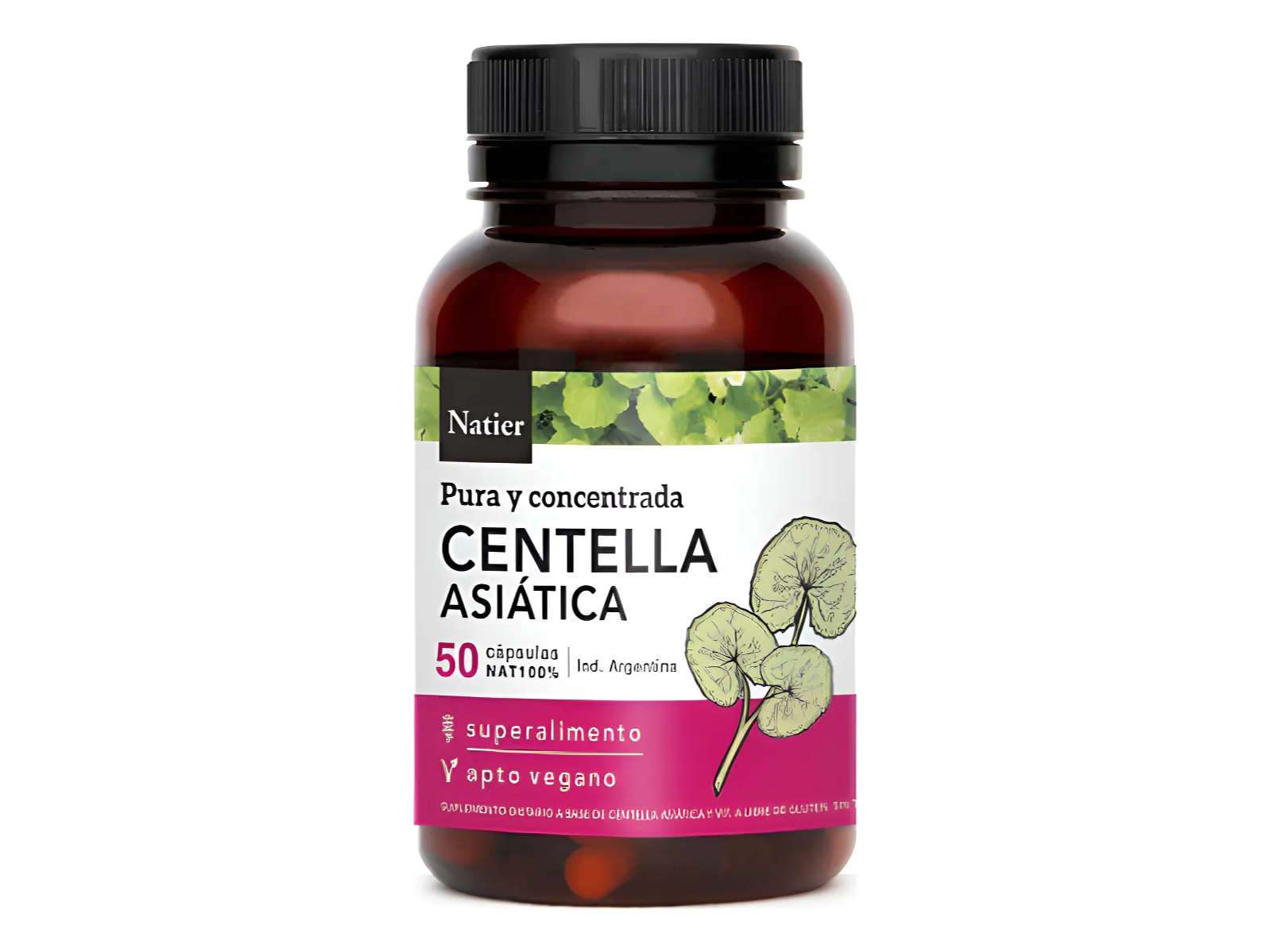 Centella Asiatica NATIER 50 capsulas