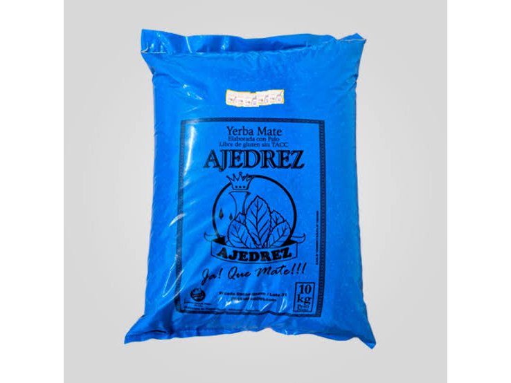 Yerba Ajedez (molienda uruguaya)