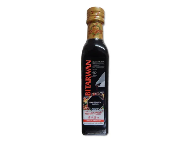 Salsa de soja  Tradicional  BITARWAN 250cc