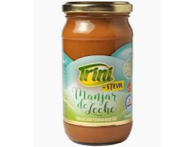 Dulce de Leche Trini sin tacc, con stevia 400 gr