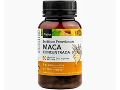 Maca Concentrada NATIER 50 cap