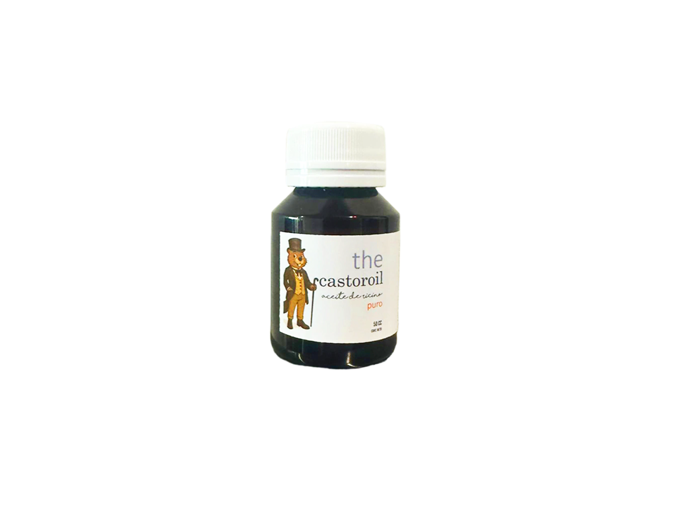 Aceite de Ricino puro 50 cc