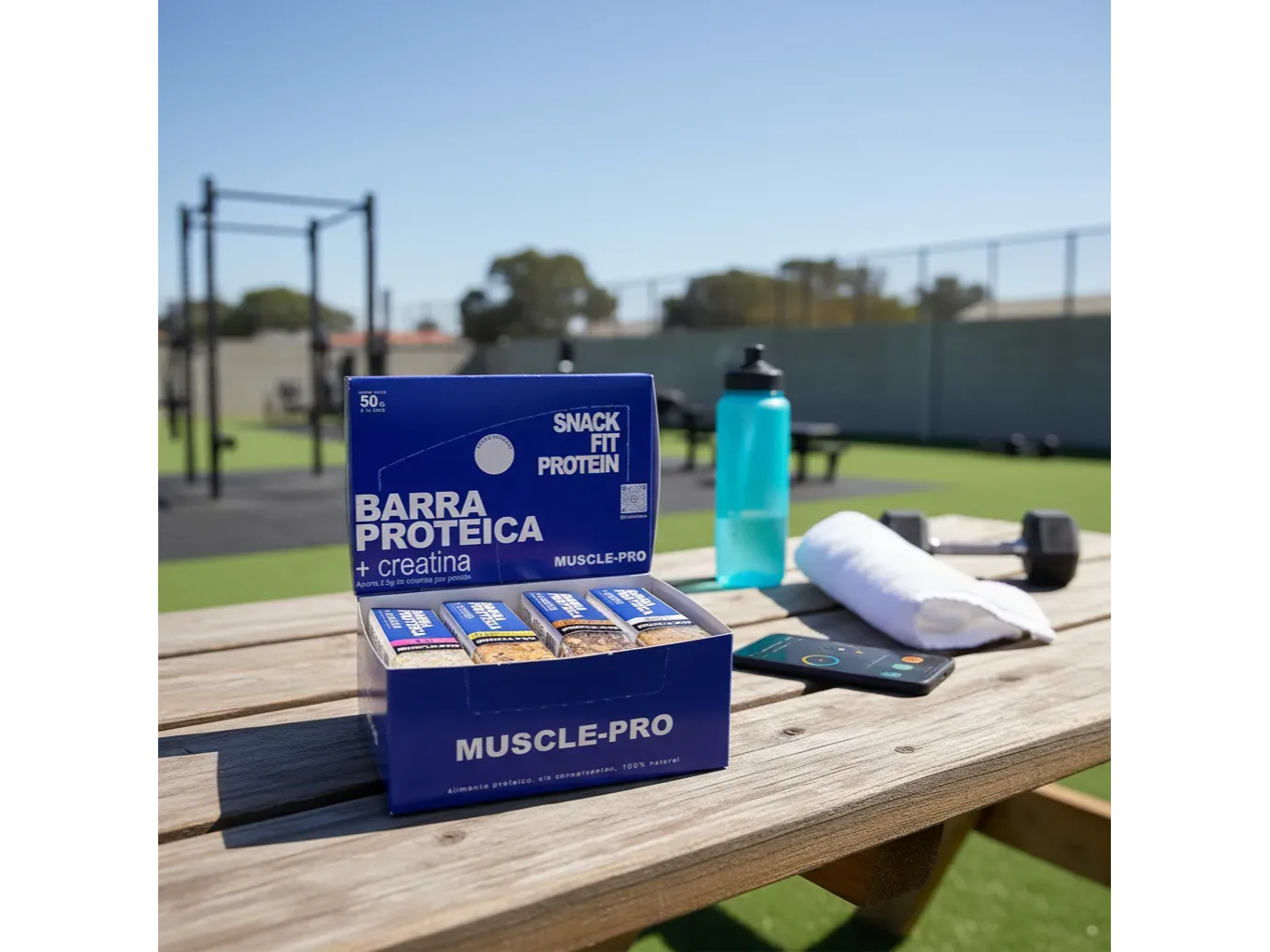 Muscle Pro (con proteina y creatina) sabores surtidos